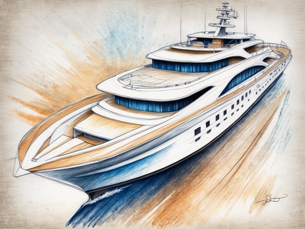 Entdecke die "Eternal Spark": Die Ultimative Luxusyacht für unvergessliche Ferien