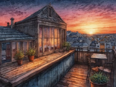Romantische Dachterrassen: Die schönsten Rooftops für Paare weltweit