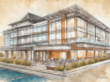 Neues Design-Hotel in Coronado: Baby Grand eröffnet Winter 2025