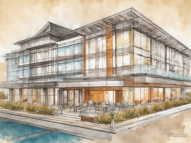 Neues Design-Hotel in Coronado: Baby Grand eröffnet Winter 2025