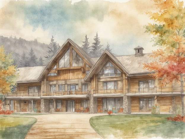 Erlebe den Luxus im Herzen von Süd-Vermont: Das neue Sun Lodge