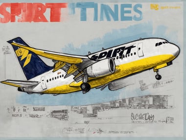 Spirit Airlines stellt Insolvenzantrag – Flüge laufen weiter wie gewohnt