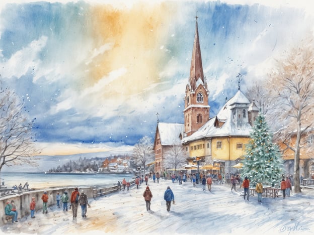 Weihnachtszauber am Bodensee: 4 Länder, 1 Magisches Erlebnis