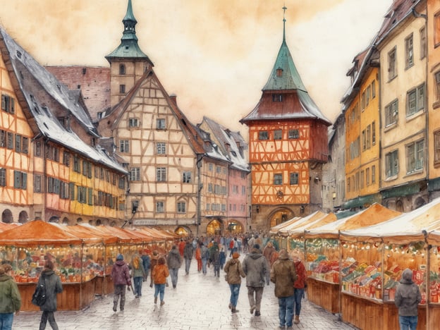 Entdecke den magischen Nürnberger Christkindlesmarkt 2024