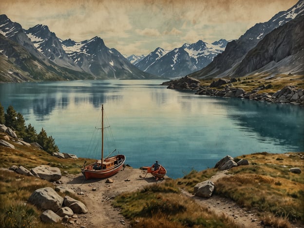Auf dem Bild ist eine malerische Landschaft zu sehen, die einen ruhigen See und umgebende Berge zeigt. Nach der Wandertour am Besseggen Grat könnten folgende Aktivitäten unternommen werden:1. **Bootsfahrt**: Die Aussicht vom Wasser aus genießen und die Landschaft erkunden.2. **Wanderungen**: Weitere Wanderwege erkunden, die rund um den See führen.3. **Picknick**: Entspannen und die Natur mit einem Picknick am Ufer erleben.4. **Fotografie**: Die beeindruckenden Landschaften festhalten.5. **Angeln**: Am See fischen, wenn es erlaubt ist.Diese Aktivitäten bieten eine hervorragende Möglichkeit, die Schönheit der Natur nach der Wanderung zu genießen.