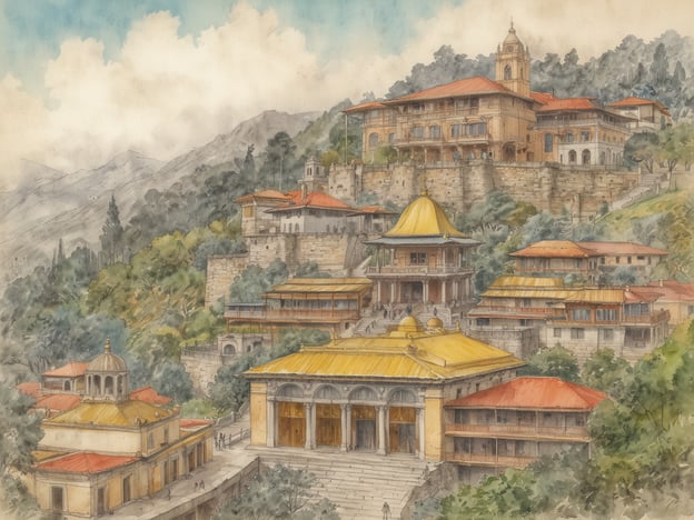 Bogotá: Hauptstadtflair mit dem Monserrate-Berg und dem berühmten Goldmuseum