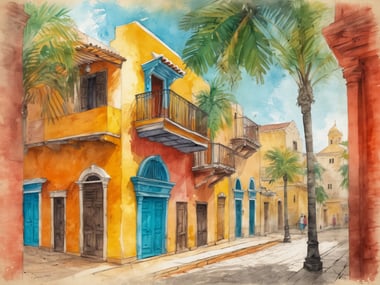 Cartagena: Kolonialstadt mit Karibikflair und bunten Fassaden