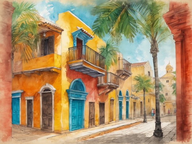Cartagena: Kolonialstadt mit Karibikflair und bunten Fassaden
