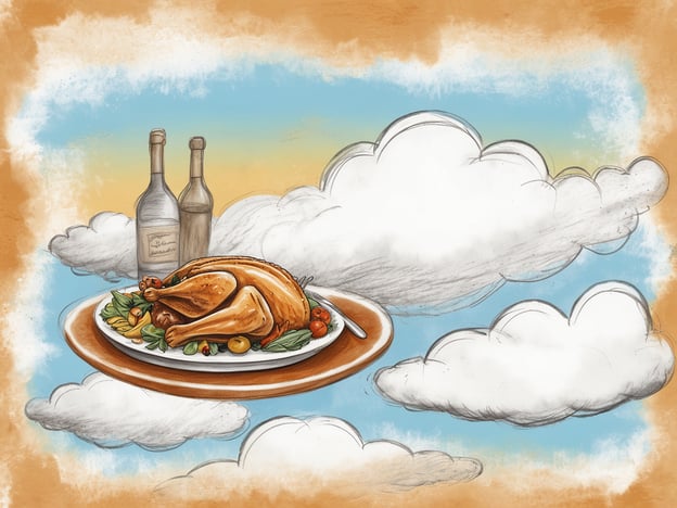 Thanksgiving in den Wolken: Emirates feiert mit leckeren Menüs und Live-Sport