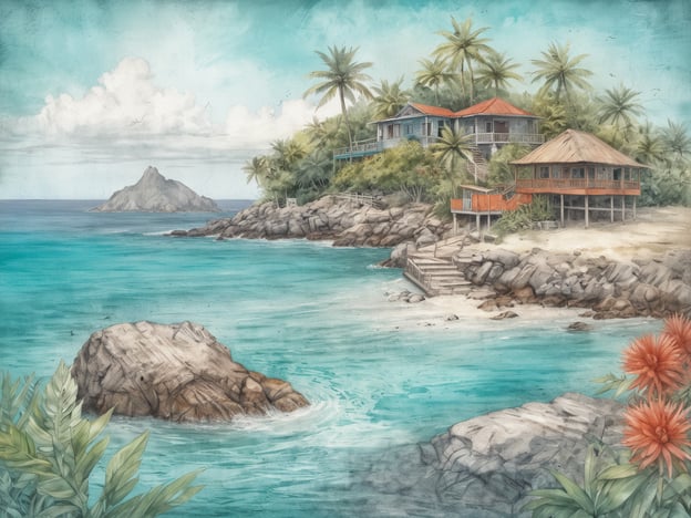 San Andrés Inseln: Karibikparadies mit türkisblauem Wasser