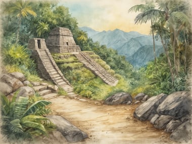 Ciudad Perdida: Eine Wanderung zur verlorenen Stadt der Tayrona