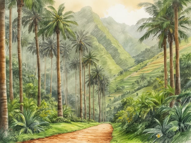 Cocora-Tal: Heimat der höchsten Wachspalmen der Welt