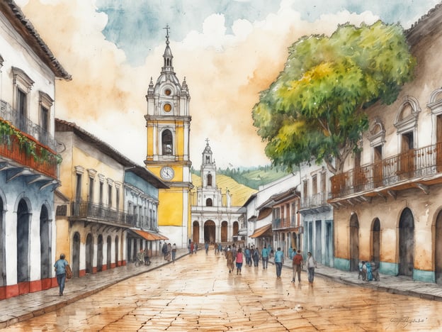Popayán: Die weiße Stadt Kolumbiens mit kolonialem Charme