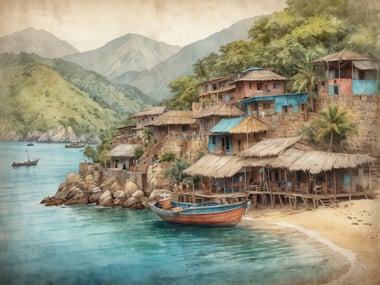 Taganga: Fischerdorf mit Charme nahe Santa Marta