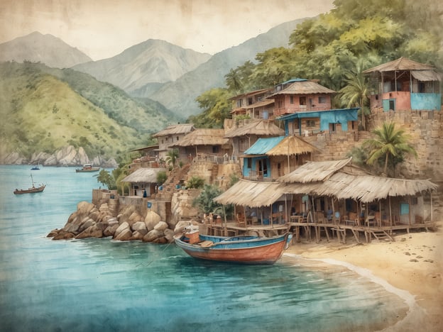Taganga: Fischerdorf mit Charme nahe Santa Marta