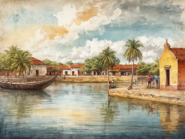 Mompox: Kolonialstadt am Magdalena-Fluss, UNESCO-Weltkulturerbe