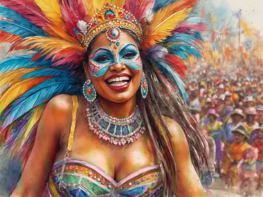 Barranquilla: Karnevalsfieber in der Heimat von Kolumbiens größtem Fest