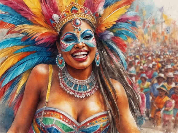 Barranquilla: Karnevalsfieber in der Heimat von Kolumbiens größtem Fest