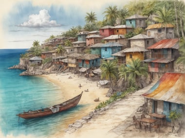 Santa Cruz del Islote: Entdecke die dichtbesiedelte Insel der Welt