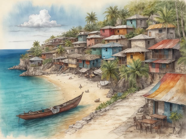 Santa Cruz del Islote: Entdecke die dichtbesiedelte Insel der Welt