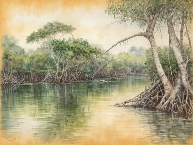Ciénaga Grande de Santa Marta: Feuchtgebiete und faszinierende Mangroven
