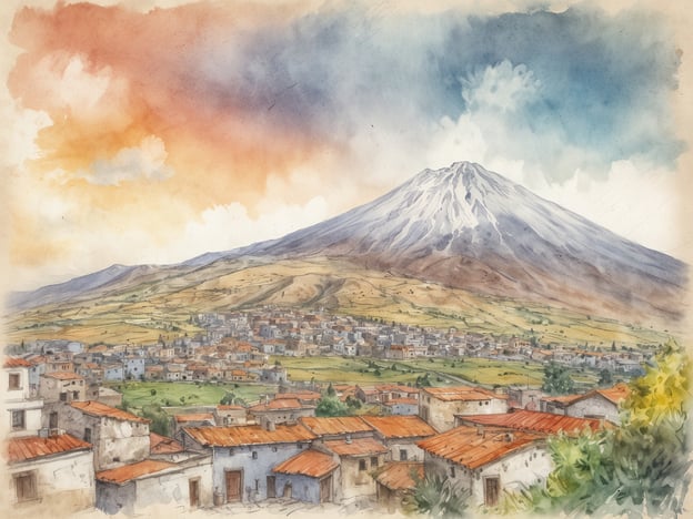 Pasto: Vulkanstadt am Fuße des Galeras