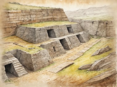 Tierradentro: Archäologische Stätte mit geheimnisvollen Gräbern