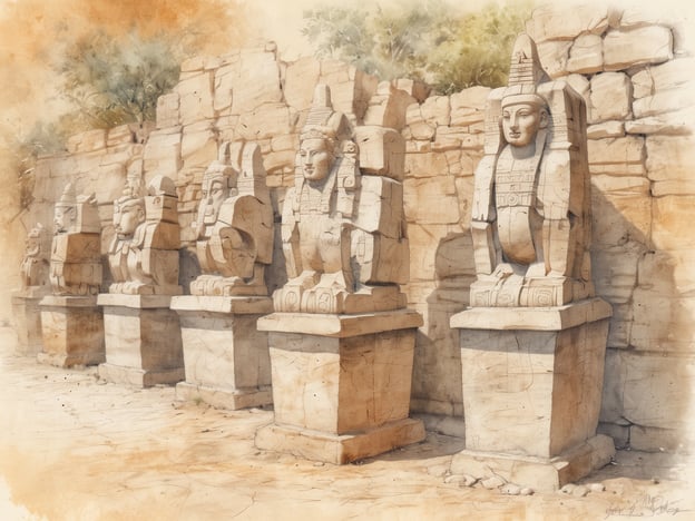San Agustín: Steinskulpturen im archäologischen Park entdecken