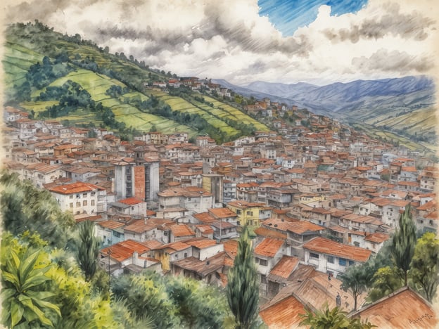 Manizales: Universitätsstadt mit Andenflair