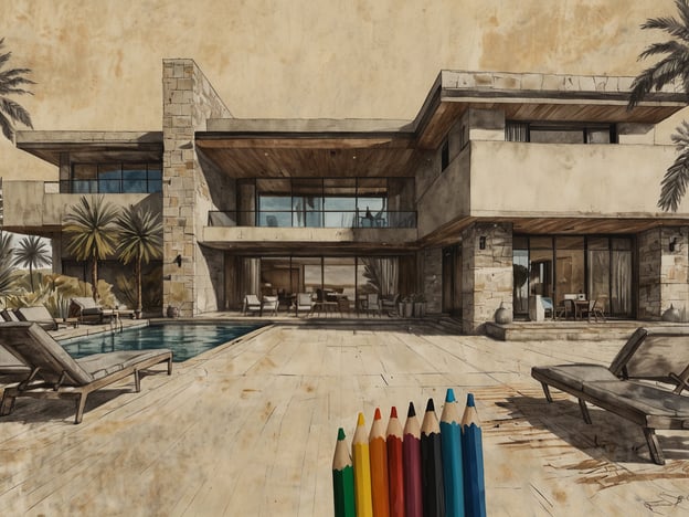 Auf dem Bild ist eine moderne Villa mit einem Pool und einem großzügigen Außenbereich zu sehen. Es erinnert an luxuriöse Wohnsitzen in Städten, die häufig als Top-Städte für Milliardäre betrachtet werden, wie zum Beispiel:
1. **New York City** - bekannt für seine beeindruckenden Wolkenkratzer und gehobenen Wohngegenden.
2. **Los Angeles** - berühmt für luxuriöse Villen in Beverly Hills und entlang der Küste.
3. **London** - bietet opulente Wohnmöglichkeiten in Stadtteilen wie Kensington und Chelsea.
4. **Hongkong** - bekannt für seine atemberaubenden Ausblicke und hochpreisigen Immobilien.
5. **Dubai** - mit beeindruckenden Villen und Resorts.
Die dargestellte Architektur und Umgebung spiegelt den luxuriösen Lebensstil wider, der in diesen Städten zu finden ist.