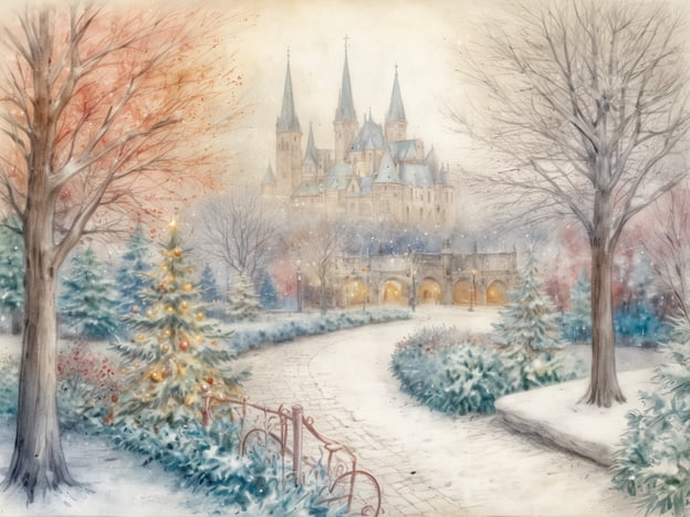Entdecke den zauberhaften Christmas Garden Koblenz – Ein unvergesslicher Winterausflug