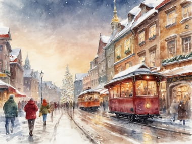 Weihnachtsreisen 2024: So machst du die beste Saisonreise