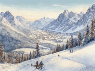Entdecke St. Johann in Tirol: Skiurlaub mit Romantik und Abwechslung