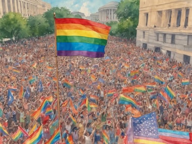 Washington D.C. feiert Pride: Die größten LGBTQ+ Events im Juni