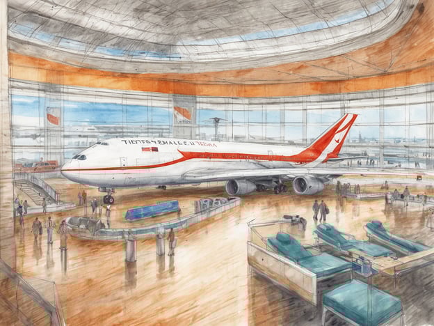 Luxus auf neuen Höhen: Die Delta One Lounge am JFK Airport