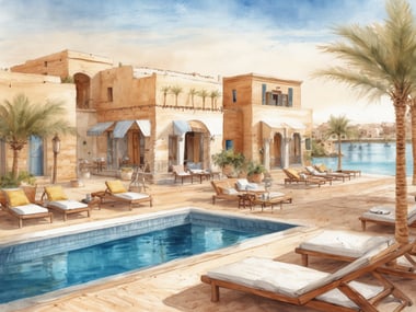El Gouna: Luxus-Golf am Roten Meer – Exklusives Erlebnis für alle