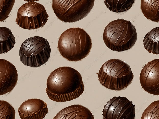 Auf dem Bild sind verschiedene kunstvoll gestaltete Pralinen und Schokoladen zu sehen. Diese könnten von luxuriösen Schokoladenmarken und Manufakturen stammen, wie beispielsweise:- **Pierre Marcolini**: Bek bekannt für seine hochwertigen Zutaten und kreativen Kompositionen.- **La Maison du Chocolat**: Renommierte Manufaktur, die exquisite Pralinen und Trüffel anbietet.- **Lindt**: Während sie auch Massenschokolade produzieren, bieten sie auch exklusive Pralinenlinien an.- **Rococo Chocolates**: Bekannt für künstlerisch gestaltete Pralinen und faire Zutaten.- **Amedei**: Eine italienische Manufaktur, die für erstklassige Schokoladenkreationen berühmt ist.Diese Marken stehen für Qualität und Genuss und könnten bestens zu den abgebildeten Pralinen passen.