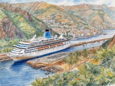 Madeira: World Cruise Awards ehren die besten Kreuzfahrtmarken 2024