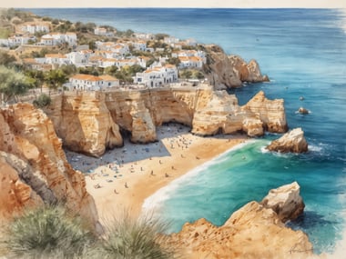 Algarve gewinnt als beste Stranddestination der Welt 2024