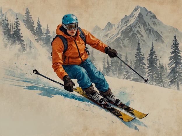 Auf dem Bild ist ein Skifahrer zu sehen, der eine Piste hinunterfährt. Um sicher auf der Piste zu sein und Unfälle zu vermeiden, sind hier einige Tipps:1. **Geschwindigkeit anpassen**: Passe deine Geschwindigkeit den Bedingungen und deinem Können an.2. **Ausreichender Abstand**: Halte genügend Abstand zu anderen Skifahrern, um Kollisionen zu vermeiden.3. **Sichere Routenwahl**: Fahre nur auf markierten Pisten und vermeide gefährliche Bereiche.4. **Ausrüstung prüfen**: Stelle sicher, dass deine Ausrüstung in einwandfreiem Zustand ist.5. **Auf andere achten**: Sei aufmerksam und achte auf andere Skifahrer, besonders beim Einfahren in eine Piste.Diese Tipps helfen dir, die Sicherheit beim Skifahren zu erhöhen.