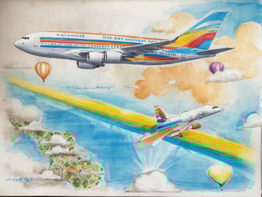 Bahamasair's 'Up and Away' gewinnt Weltbesten Inflight-Magazin-Titel 2024