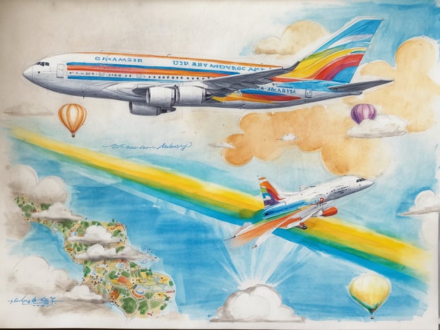 Bahamasair's 'Up and Away' gewinnt Weltbesten Inflight-Magazin-Titel 2024
