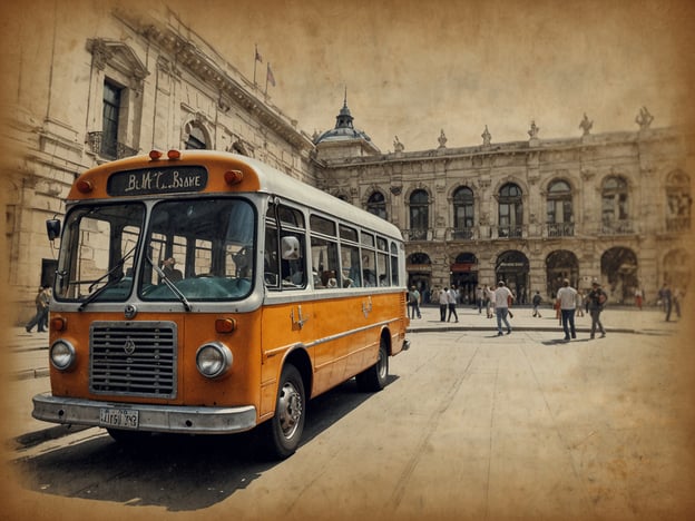 Auf dem Bild ist ein orangener Bus auf einem Platz zu sehen, umgeben von Menschen und historischen Gebäuden.**Beste Reisezeit:** Der beste Zeitpunkt, um diesen Ort zu besuchen, ist im Frühling (April bis Juni) oder im Herbst (September bis Oktober), wenn das Wetter mild ist und weniger Touristen unterwegs sind.**Tipps für deinen Besuch:**1. **Frühe Ankunft:** Besuche den Platz früh am Morgen, um die Menschenmengen zu vermeiden und die Atmosphäre zu genießen.2. **Lokale Küche:** Probiere die örtlichen Cafés und Restaurants aus, um die regionale Esskultur kennenzulernen.3. **Führungen:** Mache an geführten Touren teil, um mehr über die Geschichte und die Architektur der Umgebung zu erfahren.4. **Fotomöglichkeiten:** Bring deine Kamera mit, um die beeindruckenden Gebäude und die lebendige Atmosphäre festzuhalten.