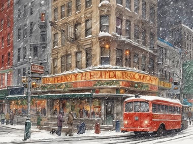 Weihnachten in New York: Die ultimative Winterwonderland-Tour