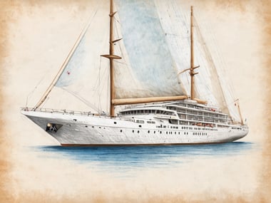 Exklusiv segeln: Sea Cloud erweitert Charter-Angebote nach Werftzeit
