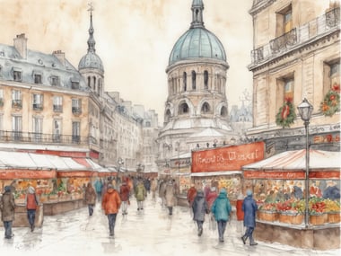 Paris im Dezember: Die besten Weihnachtsmärkte und Events