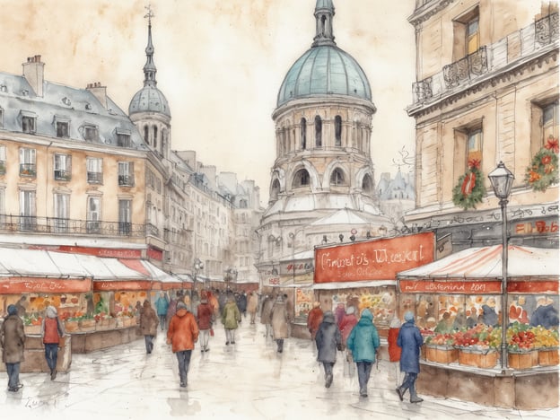 Paris im Dezember: Die besten Weihnachtsmärkte und Events