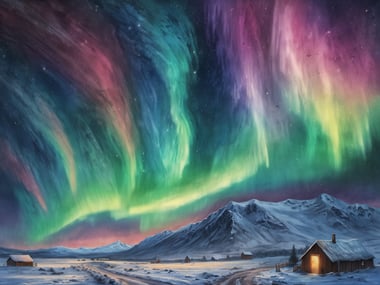 Entdecke die besten Orte für Nordlichter 2025
