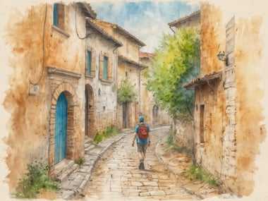 Entdecke die Via Francigena mit Follow The Camino – 2069 km bis nach Rom