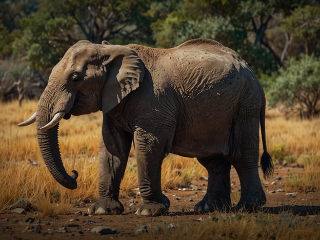 Auf dem Bild ist ein Elefant in einer savannenähnlichen Umgebung zu sehen. Um die Erhaltung der Elefanten und ihres Lebensraums zu gewährleisten, sind mehrere Maßnahmen wichtig. Dazu gehören der Schutz von Nationalparks und Reservaten sowie die Bekämpfung von Wilderei und illegalem Handel mit Elfenbein.Zukünftige Maßnahmen könnten den Ausbau von Schutzgebieten und die Schaffung von Korridoren für Wildtiere umfassen, um deren Lebensraum zu vernetzen. Außerdem sind Aufklärungs- und Bildungsprojekte für die lokale Bevölkerung entscheidend, um ein Bewusstsein für die Bedeutung des Elefantenschutzes zu schaffen. Durch solche Anstrengungen kann die langfristige Zukunft dieser majestätischen Tiere und ihrer Ökosysteme gesichert werden.